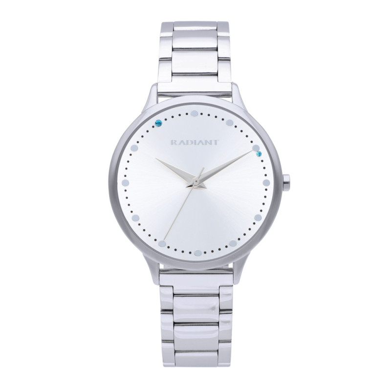 WISH 38MM SILVER DIAL SS BRACELET