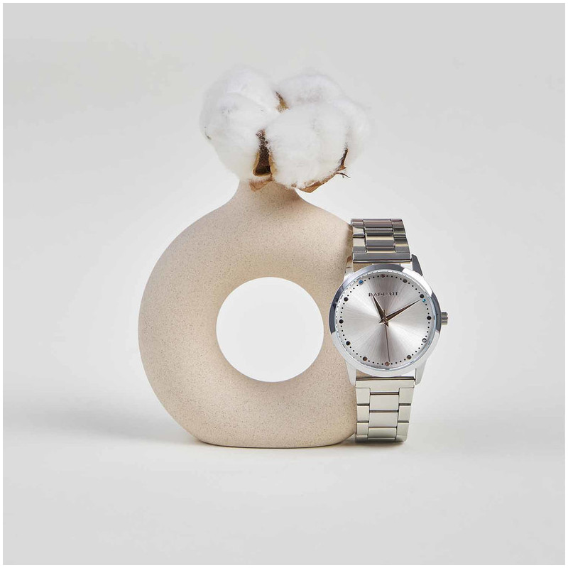 WISH 38MM SILVER DIAL SS BRACELET