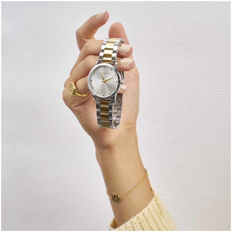 WISH 38MM SS DIAL BITONE IPG BRACELET