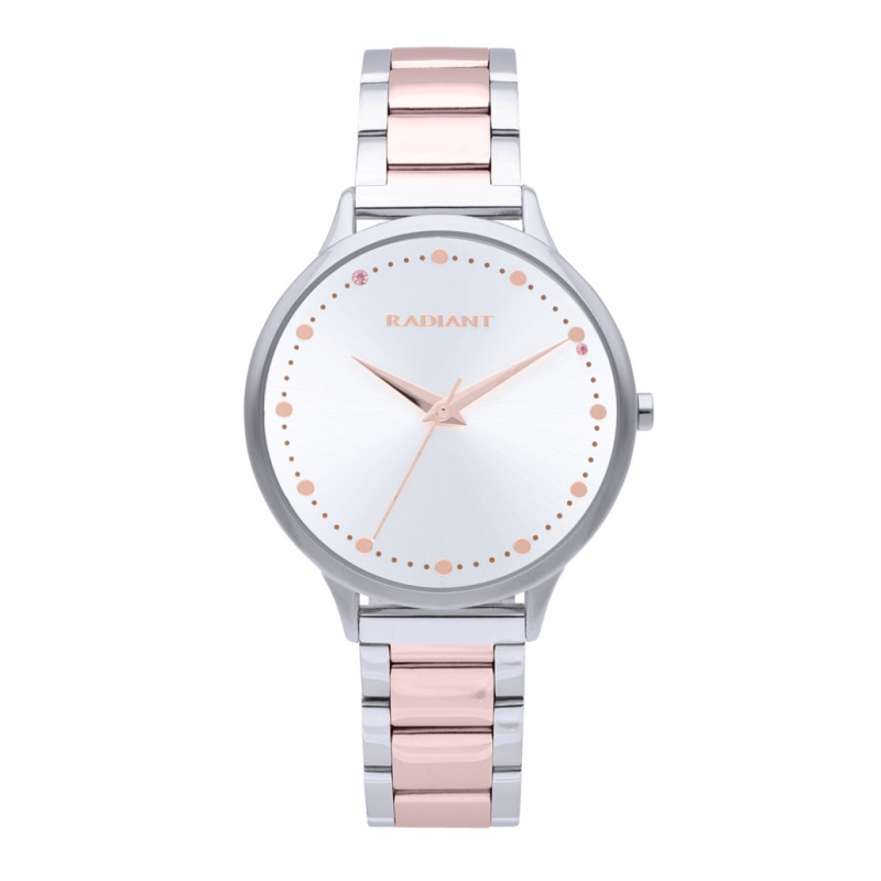 WISH 38MM SS DIAL BITONE IPRG BRACELET