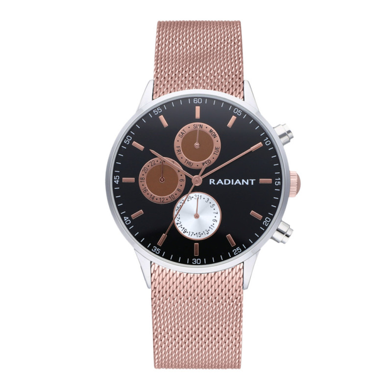 MAKERS 41MM BLACK DIAL IPRG MESH