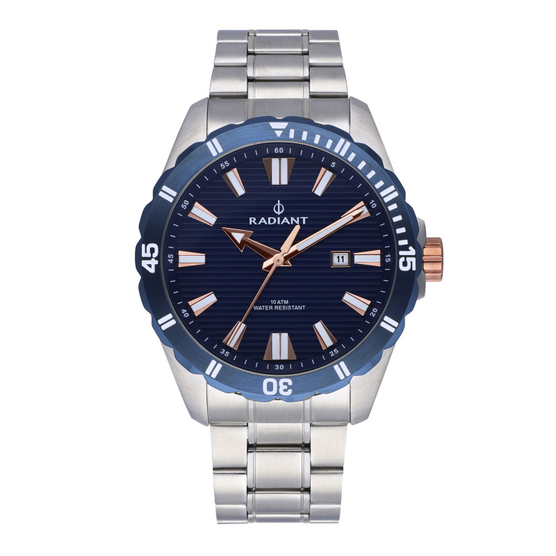 TAGRAD II 45MM BLUE DIAL IPS BRACELET