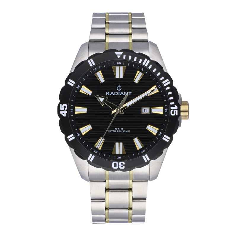 TAGRAD II 45MM BLACK DIAL IPBITONE BRAC