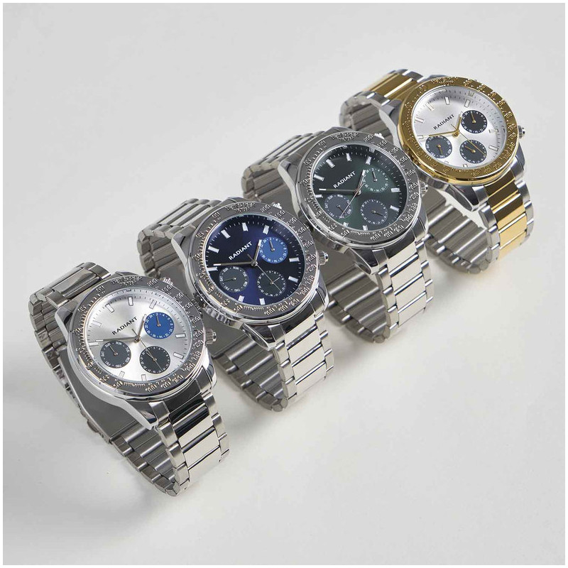 ROPE 45MM SILVER DIAL IPS BRACELET