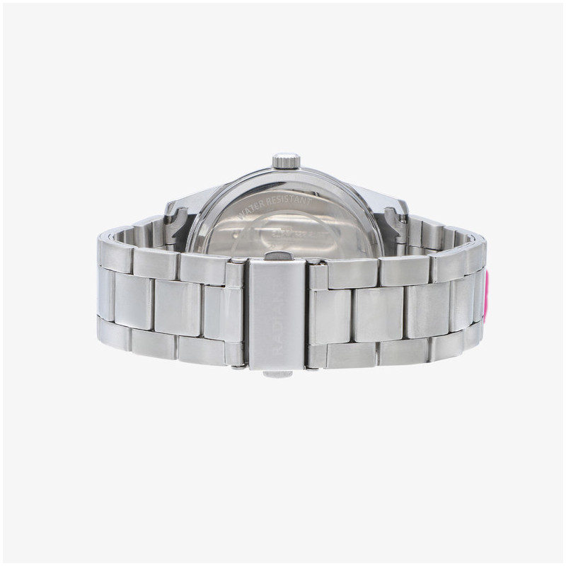 Reloj Hombre Basic42 Verde/Plata