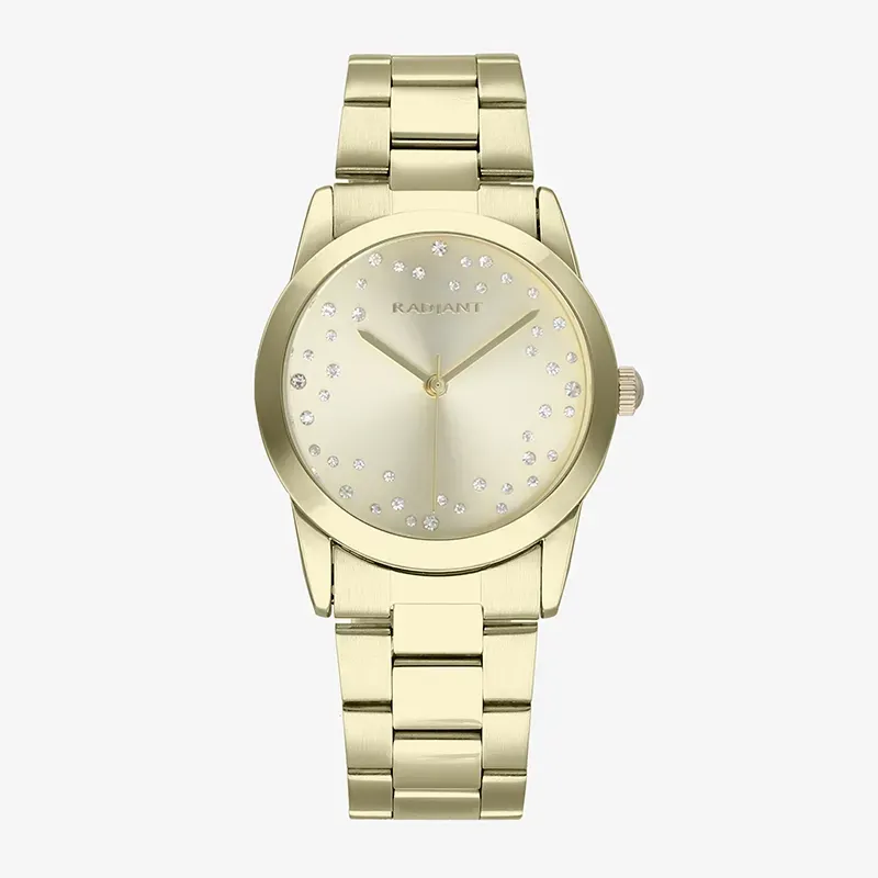 FIJI 36MM CHAMPAGNE DIAL IPG BRACELET