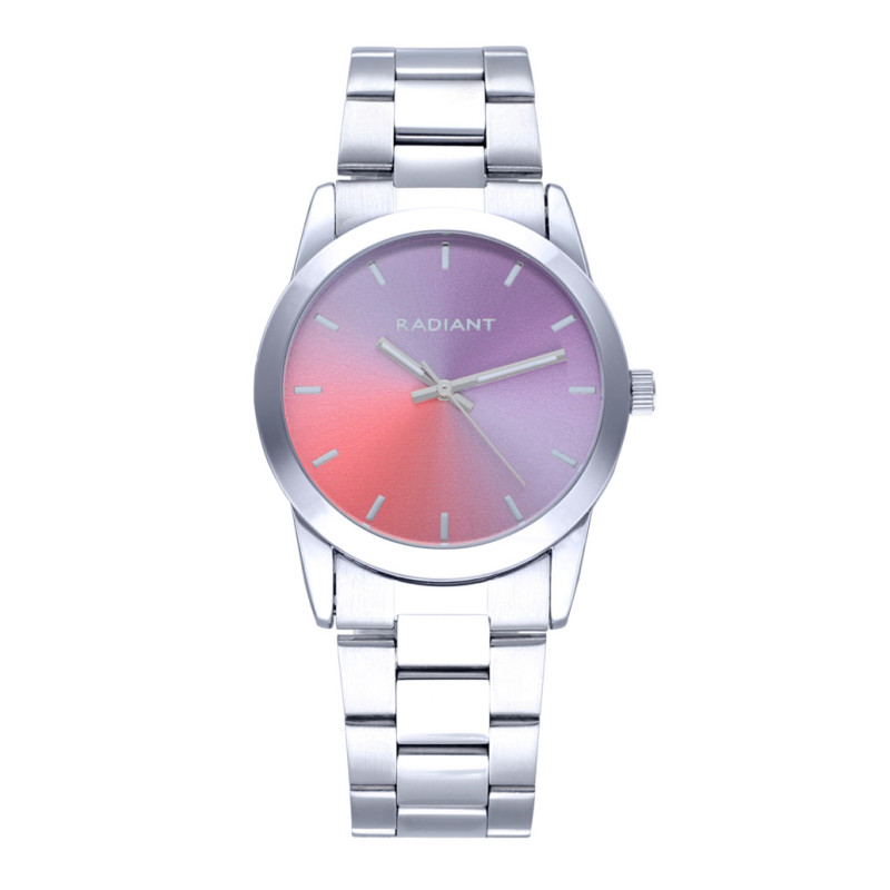 IBIZA 36MM LILA DEGRADE SS BRACELET