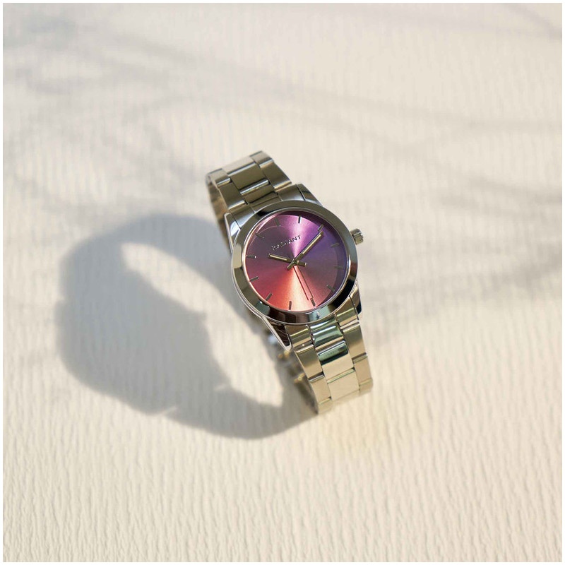 IBIZA 36MM LILA DEGRADE SS BRACELET