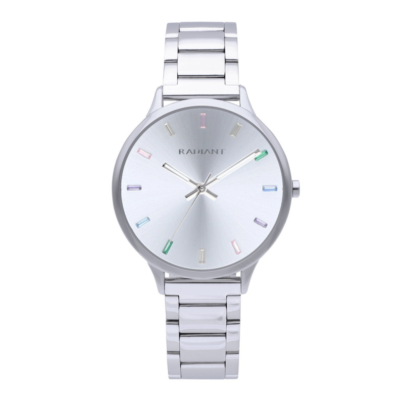 MYKONOS 38MM SILVER DIAL SS BRACELET
