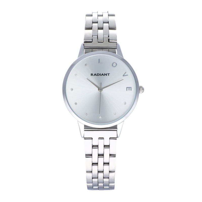 SRI LANKA 33,5MM SILVER DIAL SS BRACELET