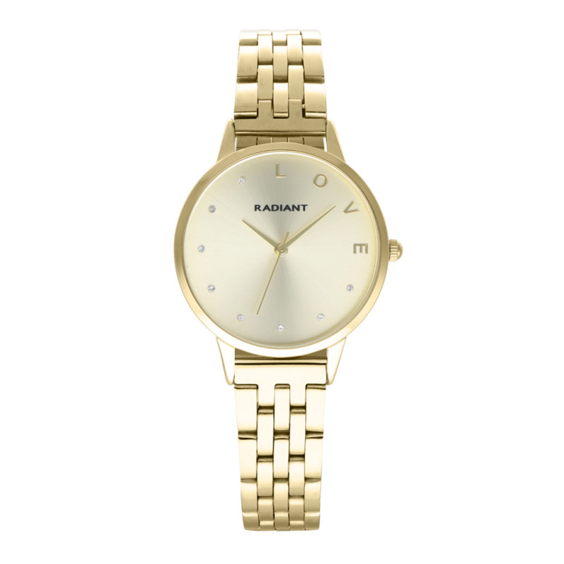 SRI LANKA 33,5MM GOLD DIAL IPG BRACELET