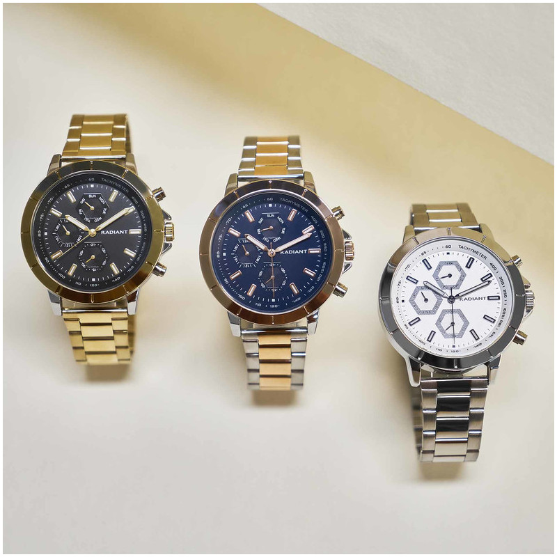MAURICIO 44MM MULTI BLUE DIAL IPRG BRA