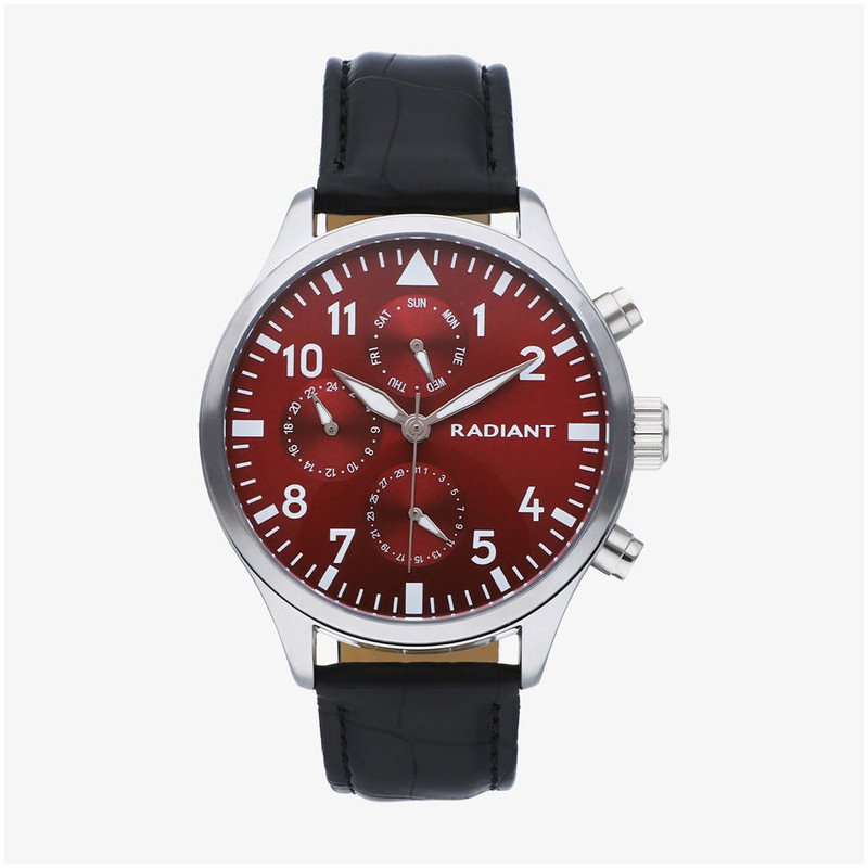 Reloj Hombre Caiman Correa Negra