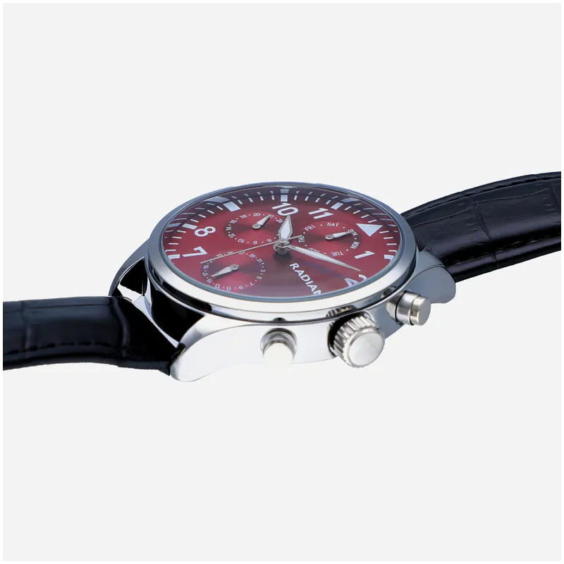 Reloj Hombre Caiman Correa Negra