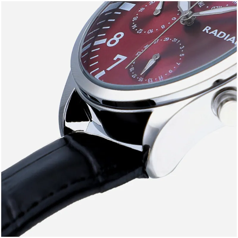Reloj Hombre Caiman Correa Negra