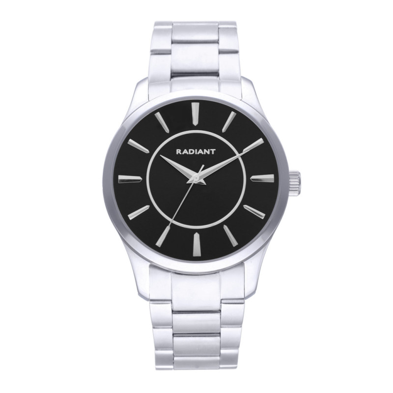 MALLORCA 44MM BLACK DIAL SS BRACELET