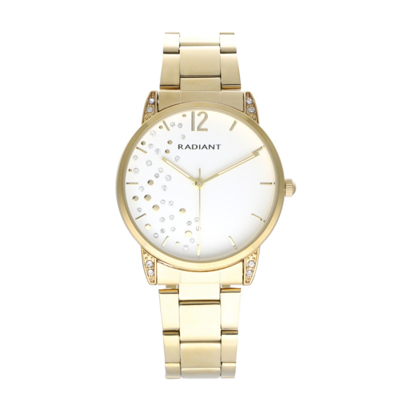 FORMENTERA 36MM SILVER DIAL IPG BRACELET