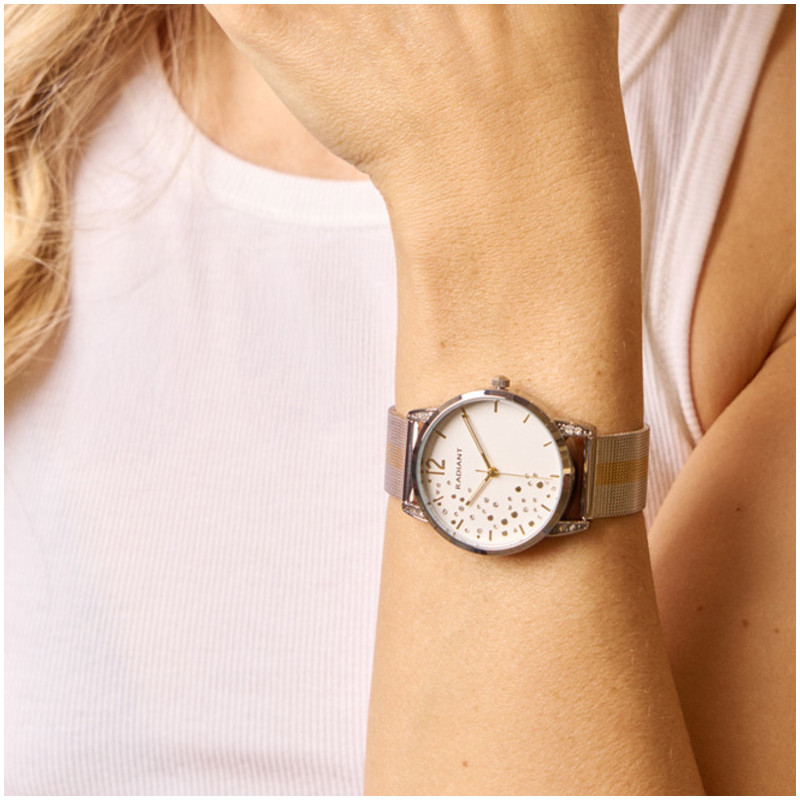 Reloj Mujer Formentera Plateado