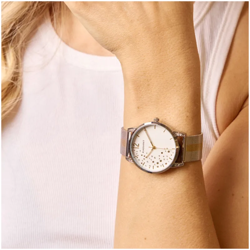 Reloj Mujer Formentera Plateado