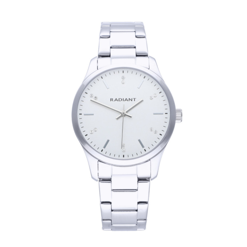 SAONA 36MM SILVER DIAL SS BRACELET