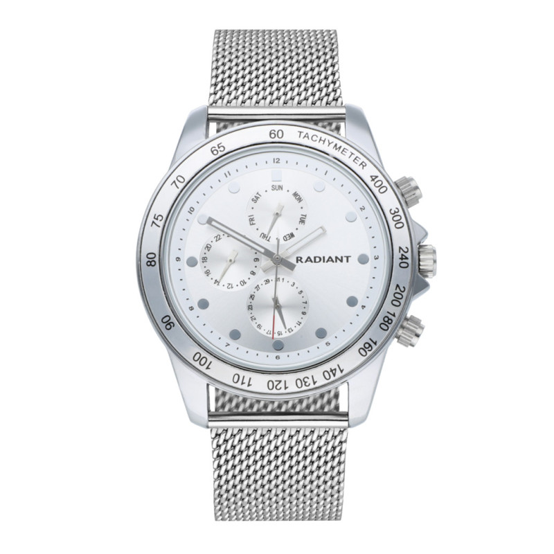 CANARIAS 45MM MULTI SS DIAL SS MESH