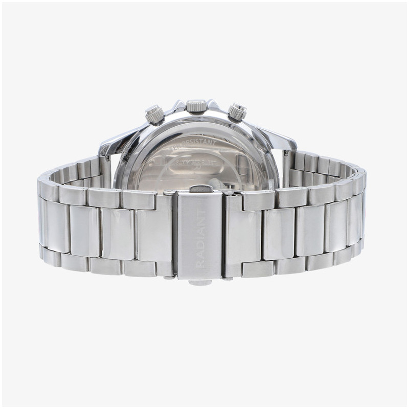 Reloj Hombre Canarias Plateado