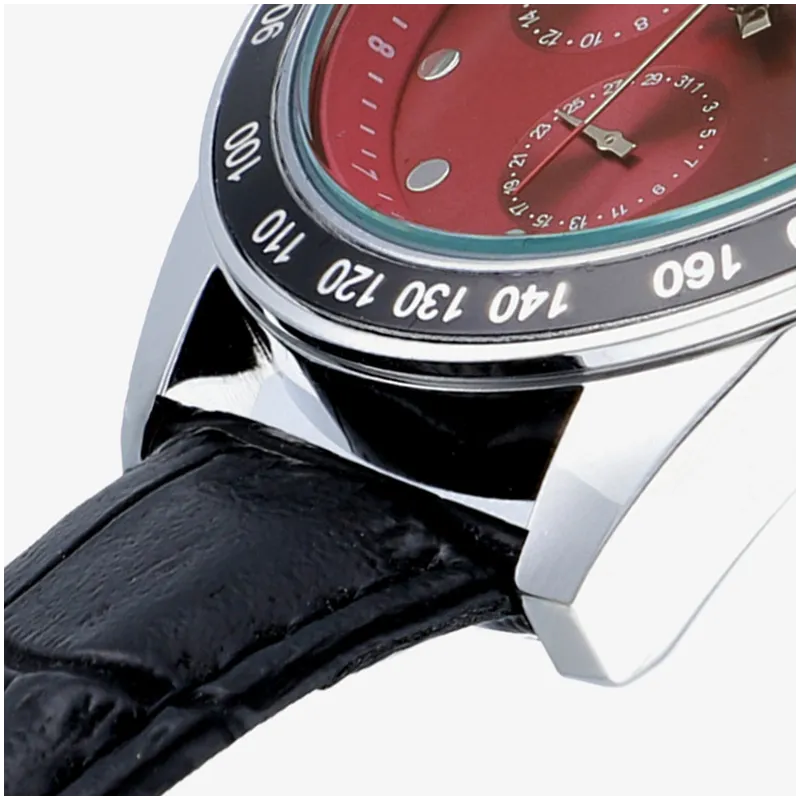 Reloj Hombre Canarias Correa Negra