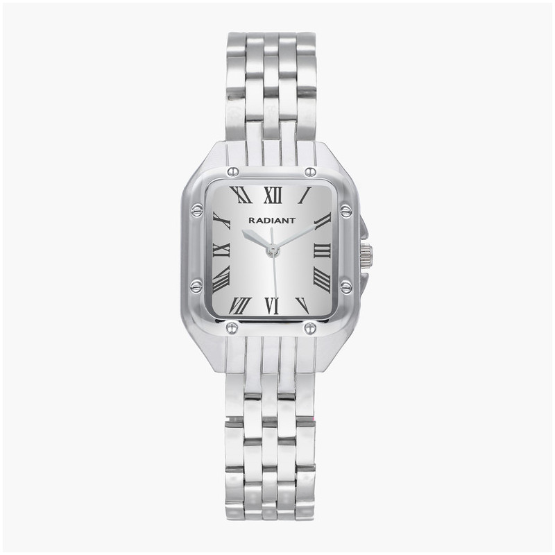 BAHAMAS 28MM WHITE DIAL SS BRACELET
