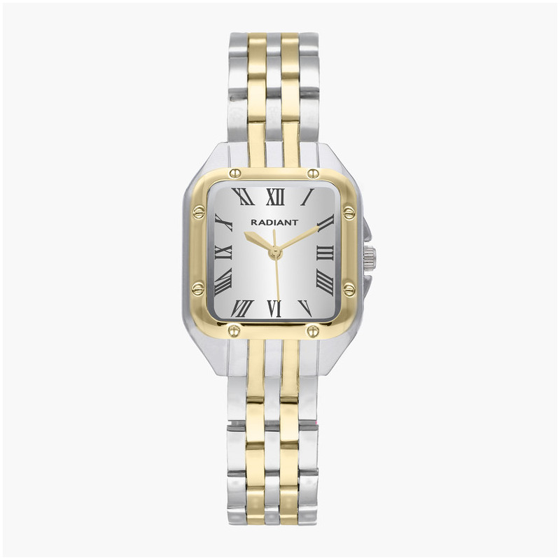 BAHAMAS 28MM WHITE DIAL BITONE IPG BRAZ