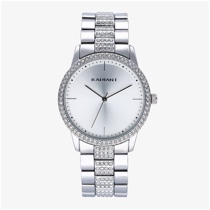 Reloj Mujer Thelma Plata Plata Brazalete, Acero, Plateado Radiant