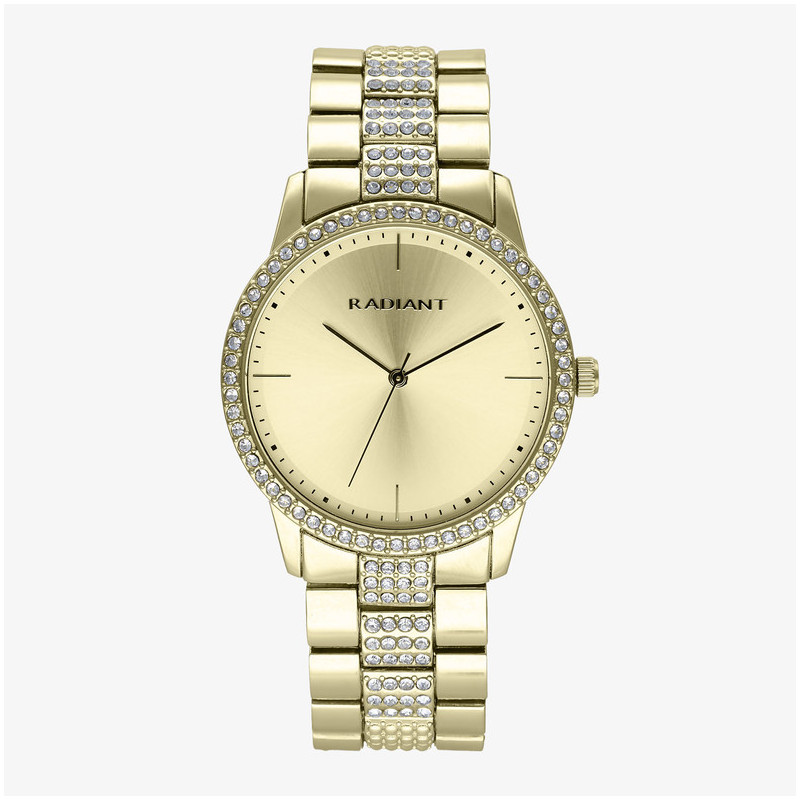Reloj Mujer Thelma IPG IPG Brazalete, Acero, Dorado Radiant