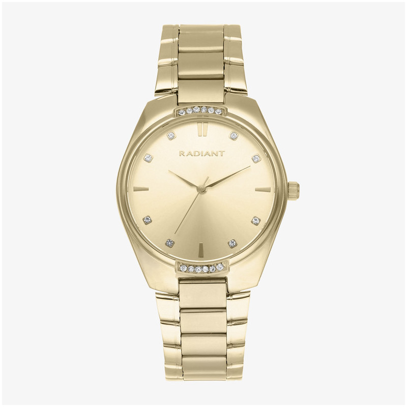 Reloj Mujer Tais 36MM IPG IPG Brazalete, Acero, Dorado Radiant