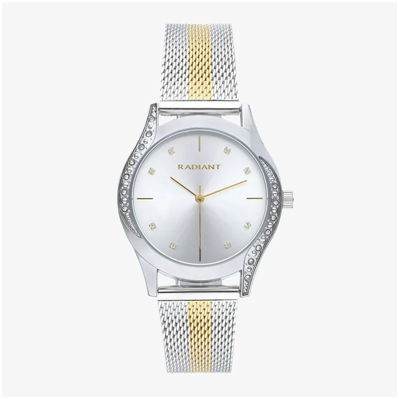 Reloj Mujer Tigy Bitone Mesh