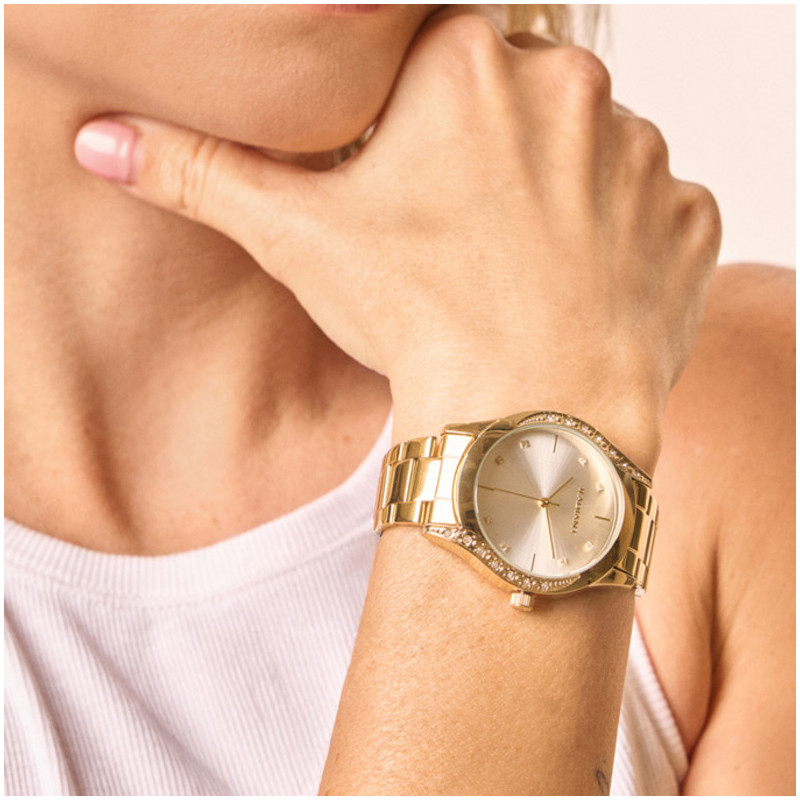Reloj Mujer Tigy Dorado