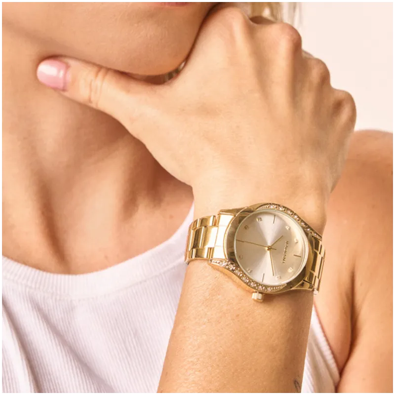 Reloj Mujer Tigy Dorado