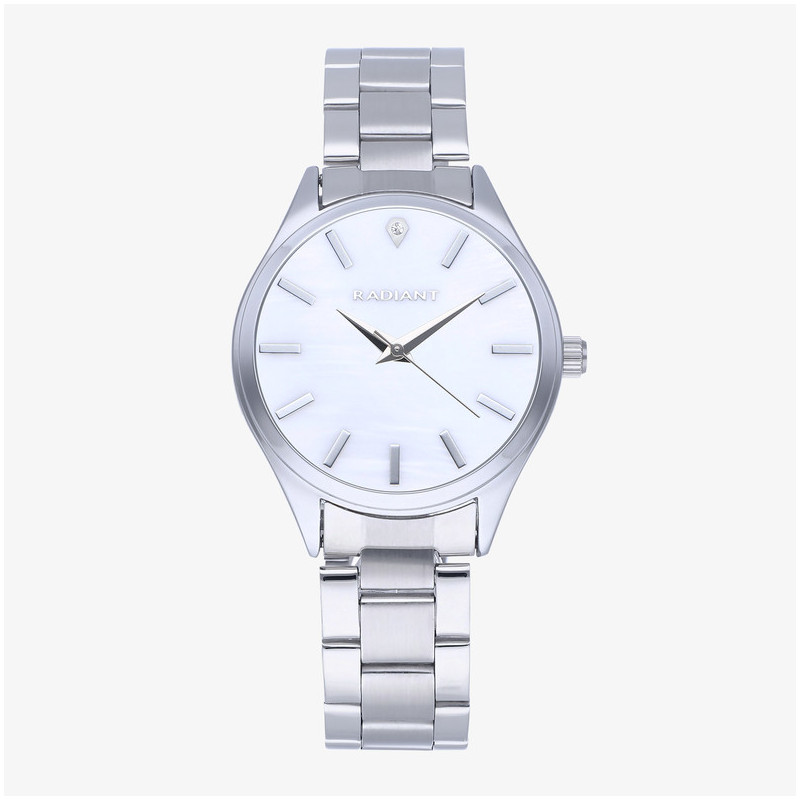 Reloj Mujer Carly 35MM SS Plata Brazalete, Acero, Plateado Radiant
