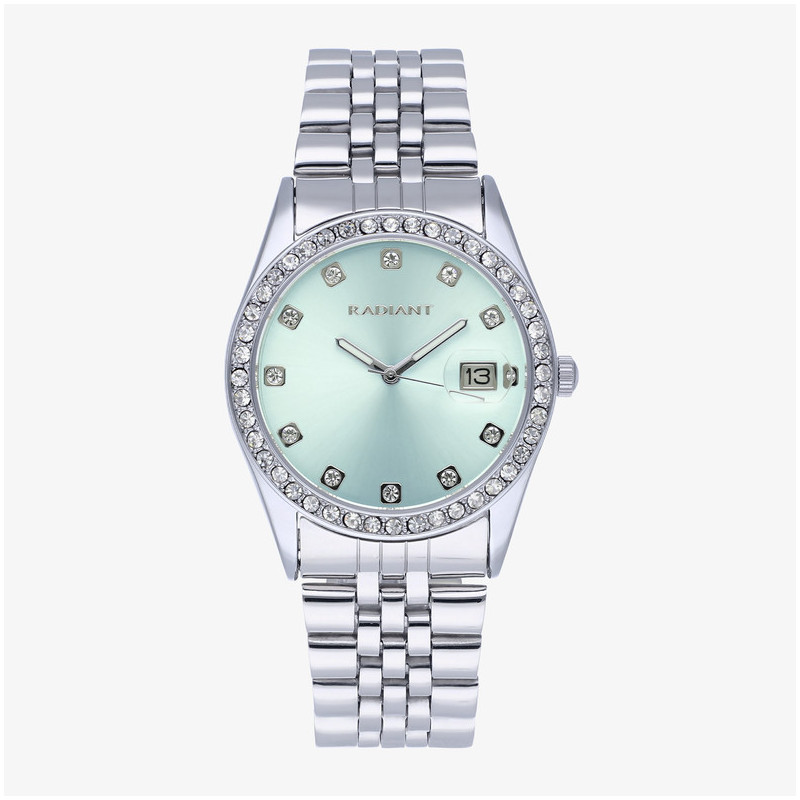 Reloj Mujer Nabya 36MM Turquesa SS