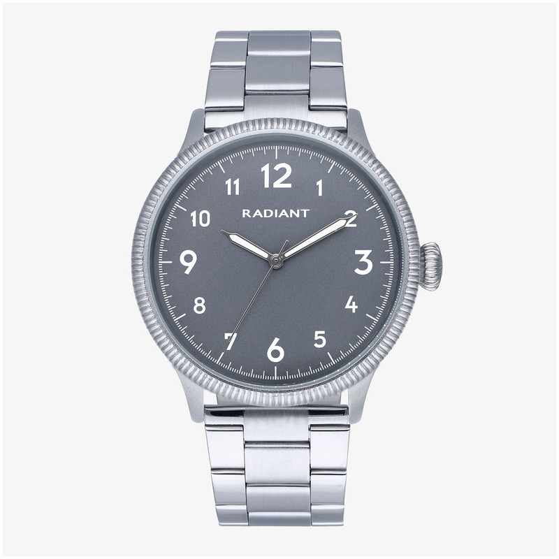 Reloj Hombre Timmy 44MM Gris SS Brazalete, Acero, Gris Radiant