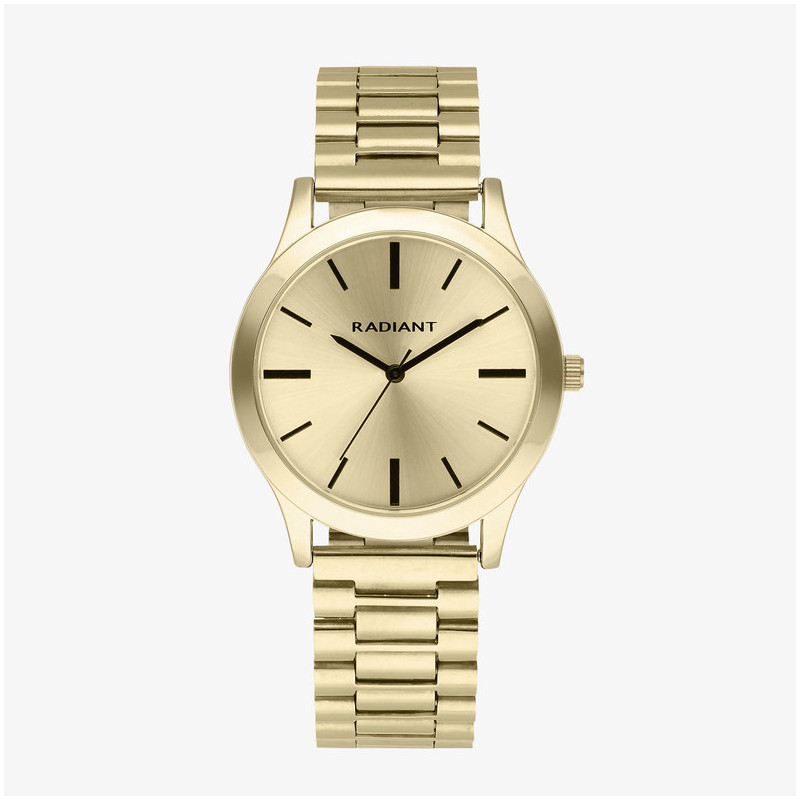 Reloj Mujer Bettina Oro IPG Brazalete, Acero, Dorado Radiant
