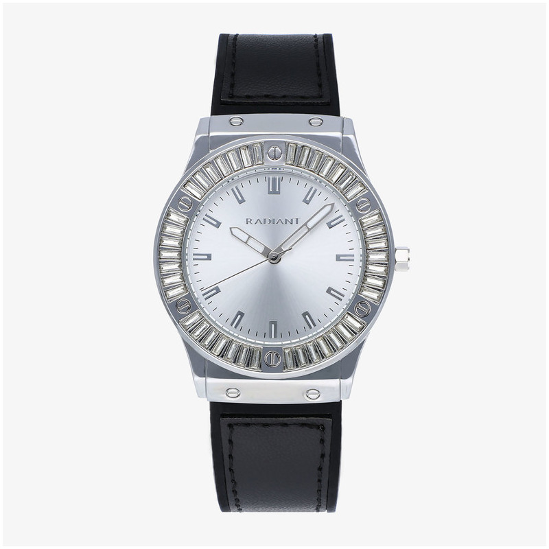Reloj Mujer Rocky 36MM Plata SS Correa, Acero, Plateado Radiant