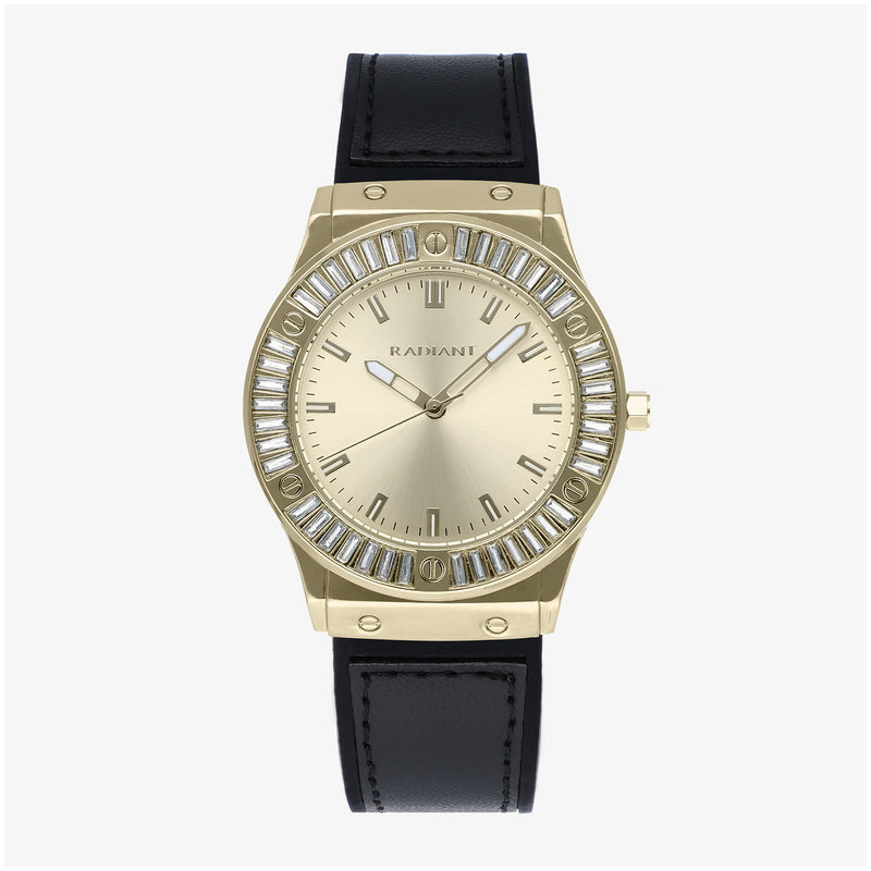 Reloj Mujer Rocky 36MM Oro SS Correa, Acero, Dorado Radiant