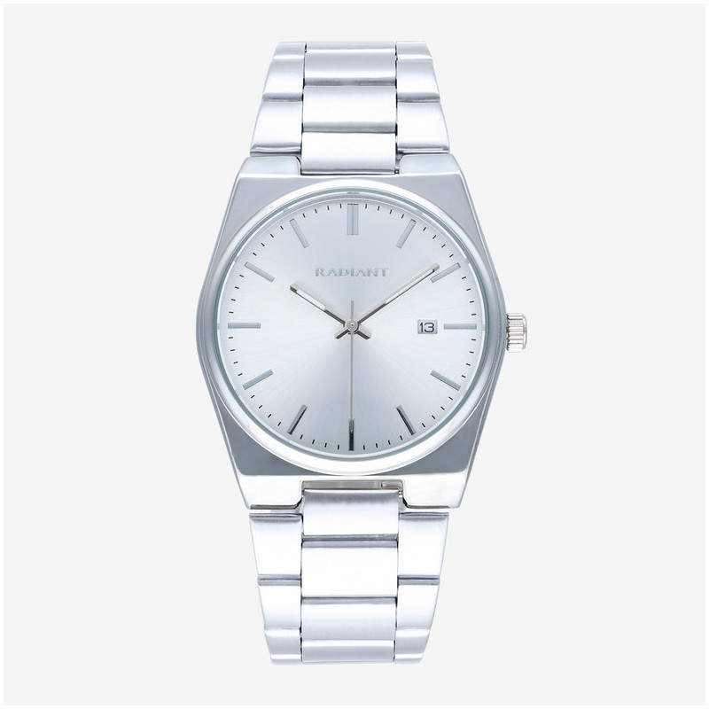 Radiant Air Reloj de Mujer Plateado con Brazalete de Acero