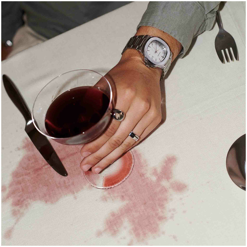 Radiant T-Time Reloj de Hombre Plateado Caja Hexagonal