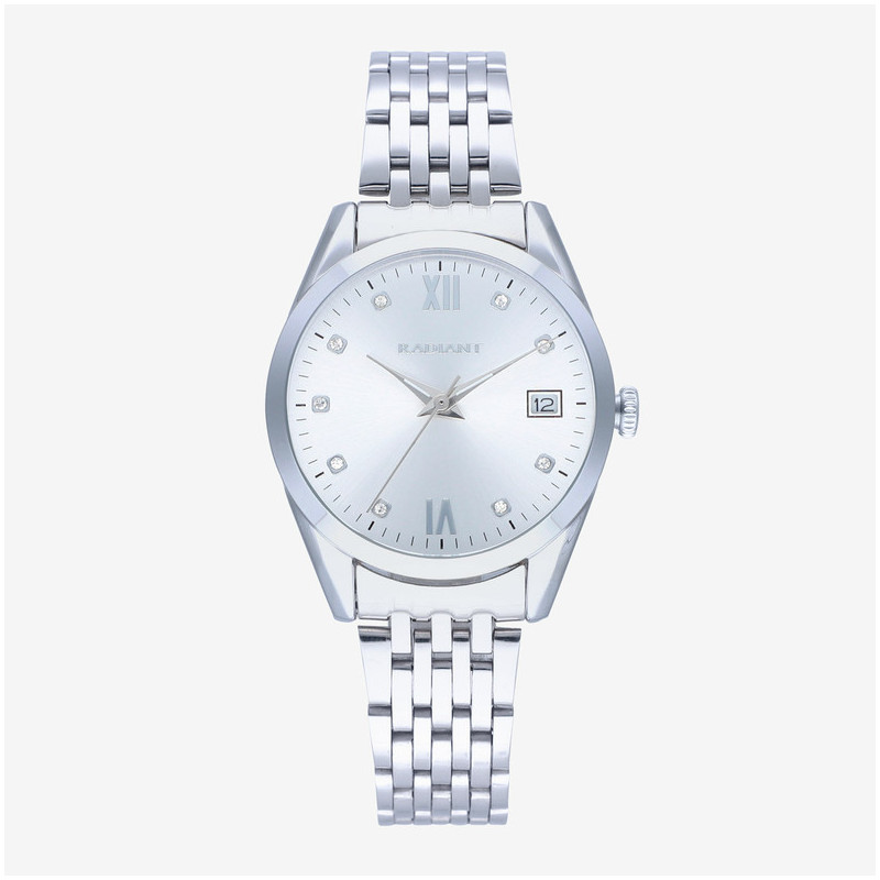 Radiant Legacy Reloj de Mujer Plateado Brazalete Acero