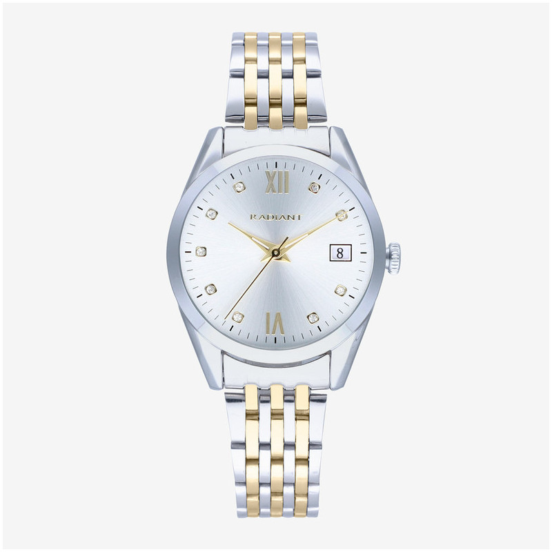 Radiant Legacy Reloj de Mujer Bicolor Brazalete Acero