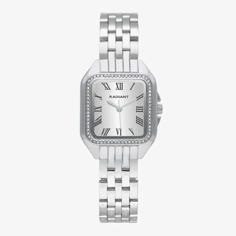 Reloj Bahamas Luxe en Plateado