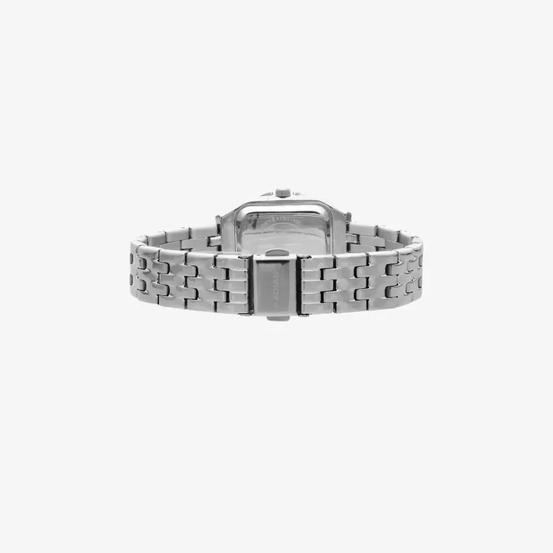 Reloj Bahamas Luxe en Plateado