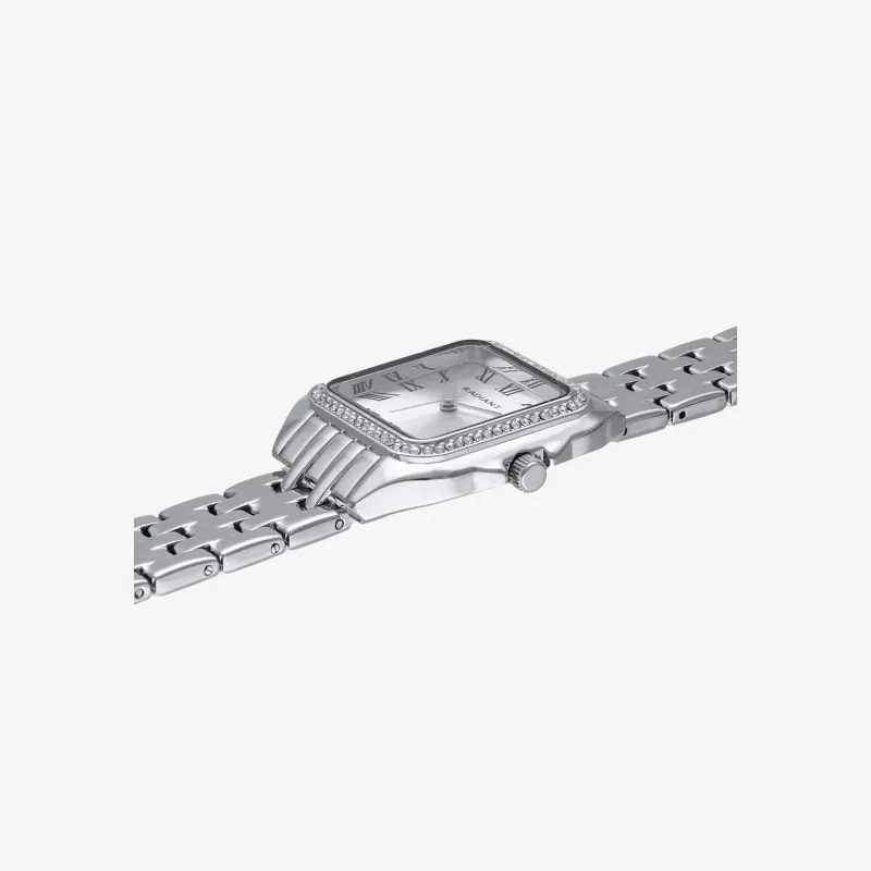 Reloj Bahamas Luxe en Plateado