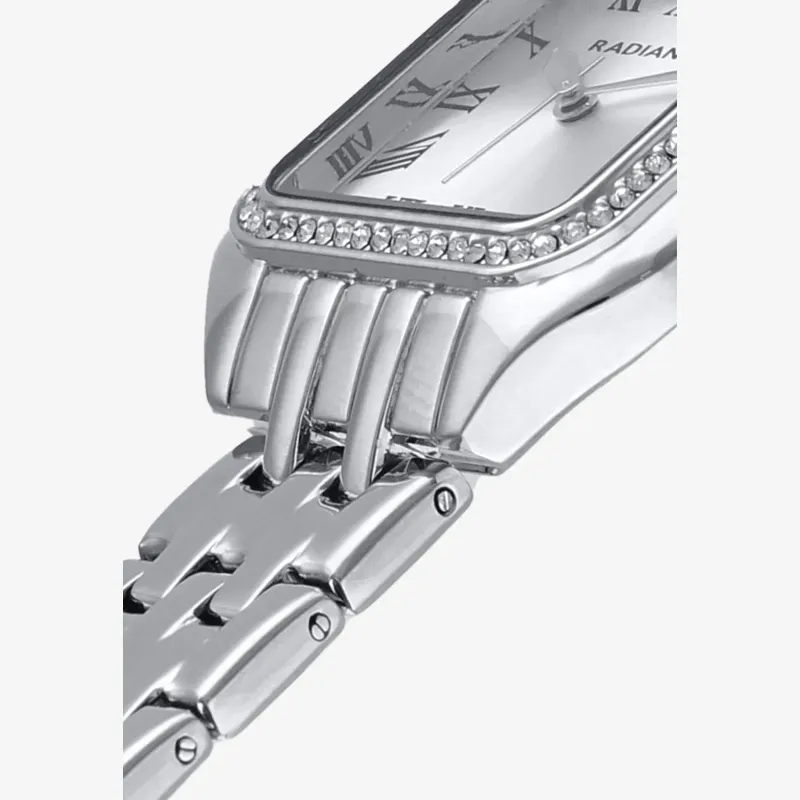 Reloj Bahamas Luxe en Plateado