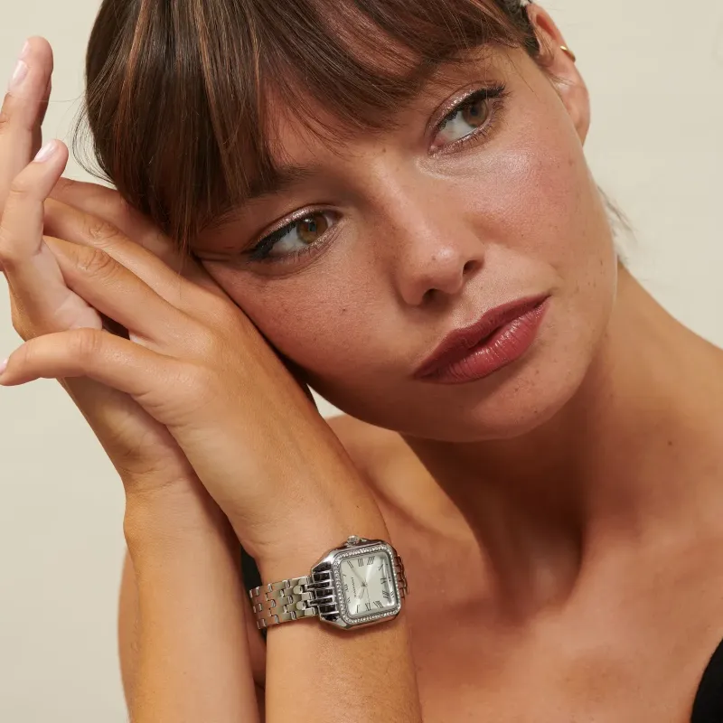 Reloj Bahamas Luxe en Plateado